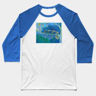 Surrealism-Stray Cat Baseball T-Shirt